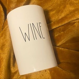 New Rae Dunn Ceramic “Wine” Cooler